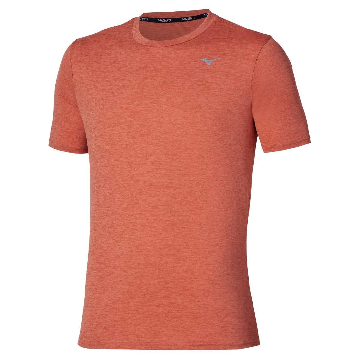 Mizuno Core Impulse Short Sleeve Tee / Ginger / L – obrázek 1