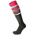 Mico LIGHT W. WMN SUPERTHERMO MERINO SKI SOCK, ANTRACITE MEL, XS – obrázek 1