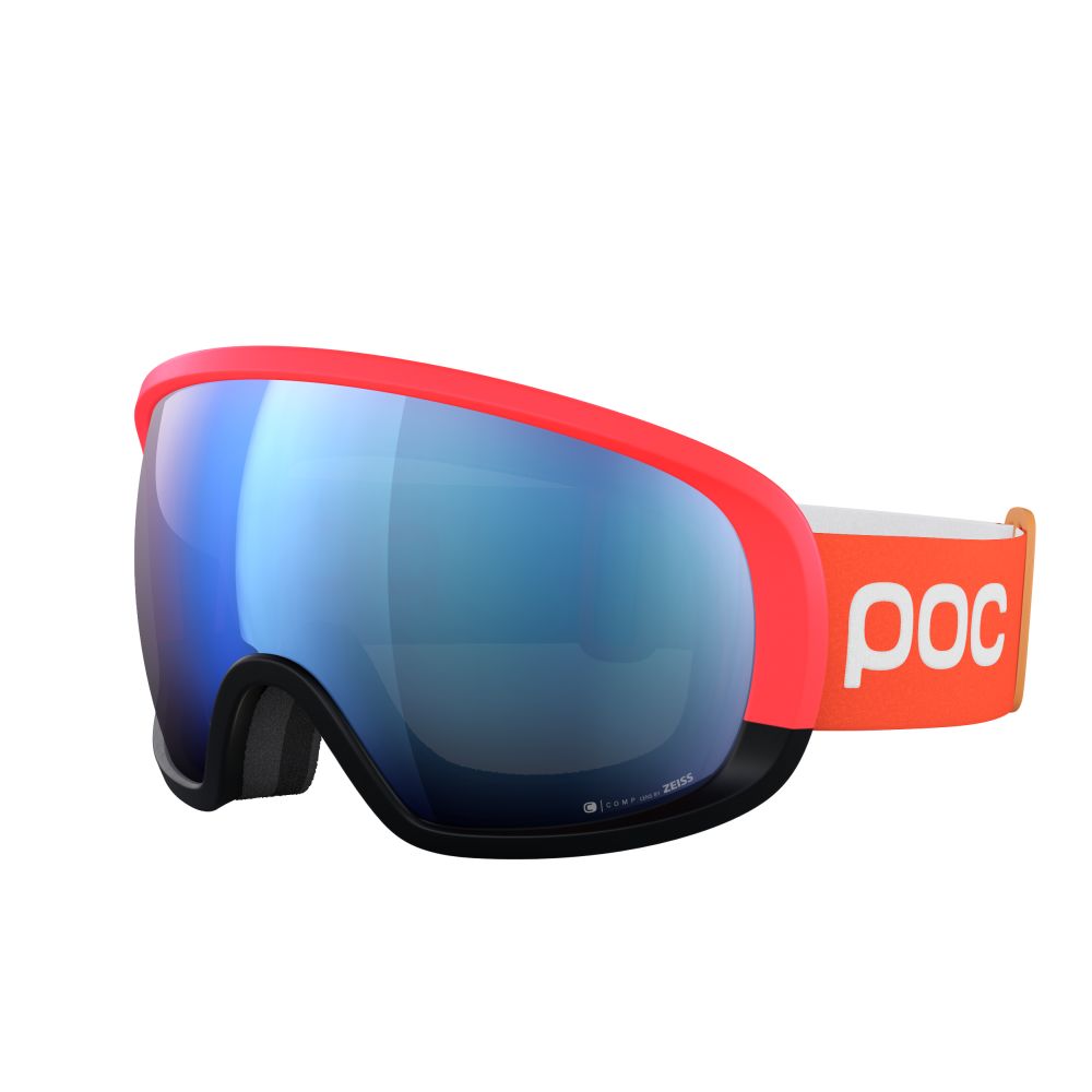 Poc Fovea Clarity Comp Flerovium Pink/Uranium Black/Spektris Blue ONE – obrázek 4