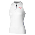 Mizuno Daybreakers Printed Tank(W) / White / Icelandic Blue / XS – obrázek 1