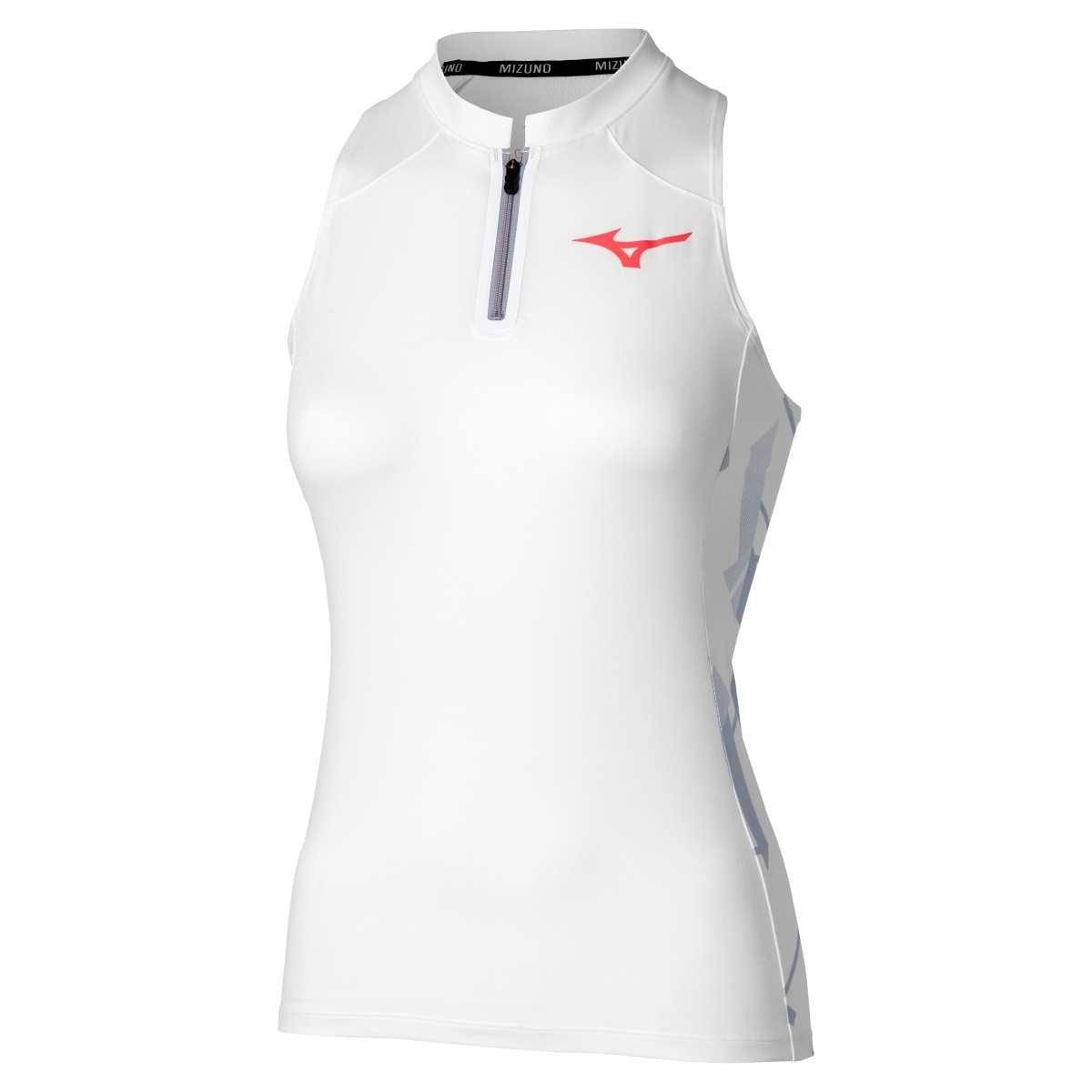 Mizuno Daybreakers Printed Tank(W) / White / Icelandic Blue / XS – obrázek 1