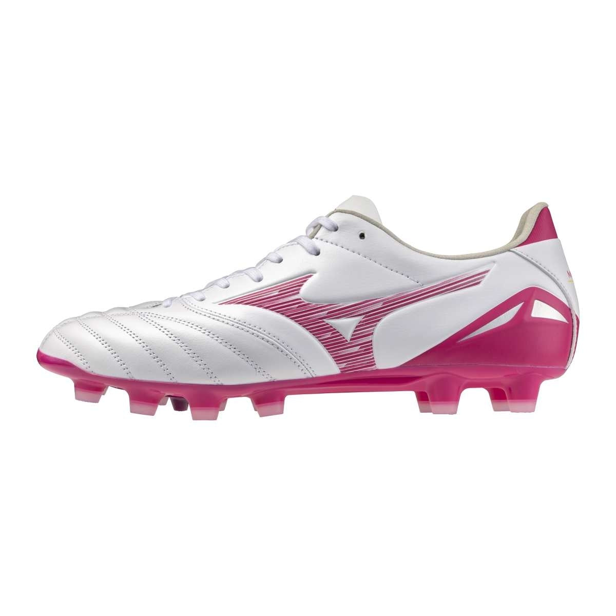 Mizuno MORELIA NEO IV PRO(U) / White/Fuchsia Purple/Fuchsia P / 39.0/6.0 – obrázek 1