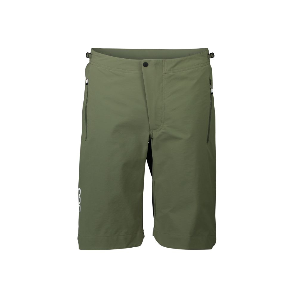 Poc W's Essential Enduro Shorts Epidote Green XSM – obrázek 1