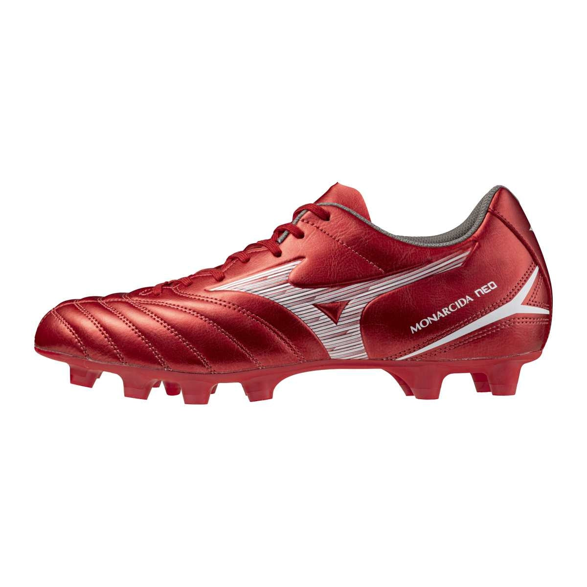 Mizuno MONARCIDA NEO III SELECT(U) / MORELIA 40th Red/White / 39.0/6.0 – obrázek 1