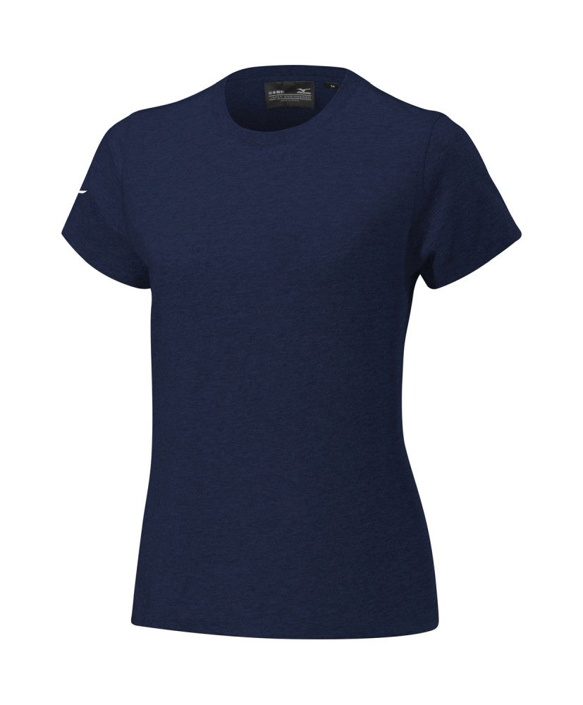 Mizuno Shizuoka FT Tee W/Navy/XXL – obrázek 1