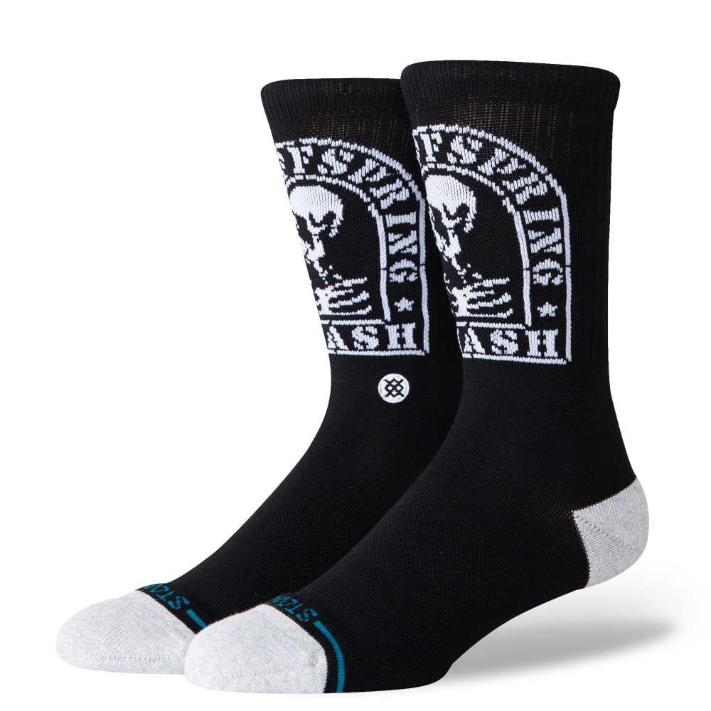 Stance SMASHED CREW/BLK/L – obrázek 1