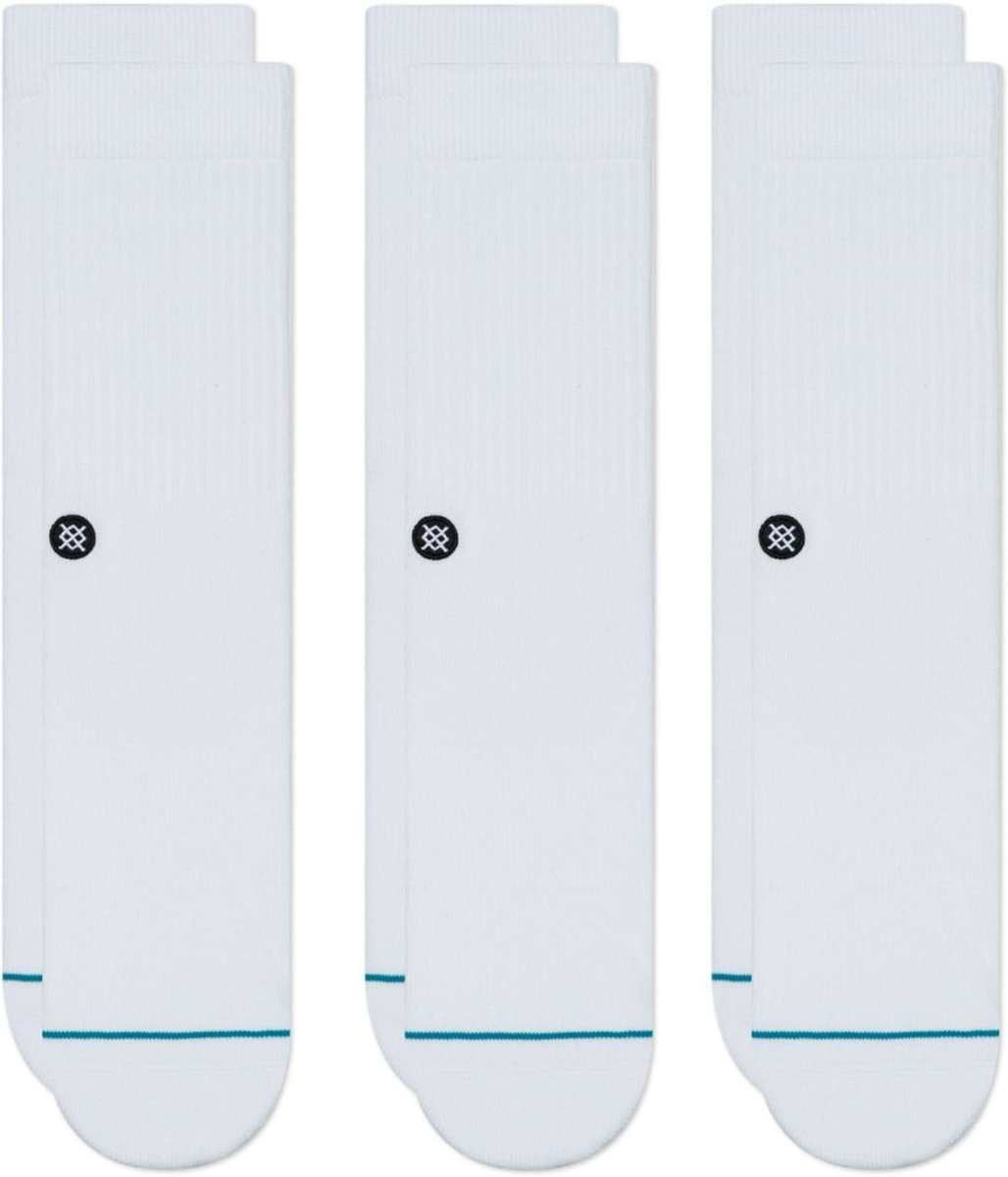 Stance ICON 3 PACK / WHITE / L – obrázek 1