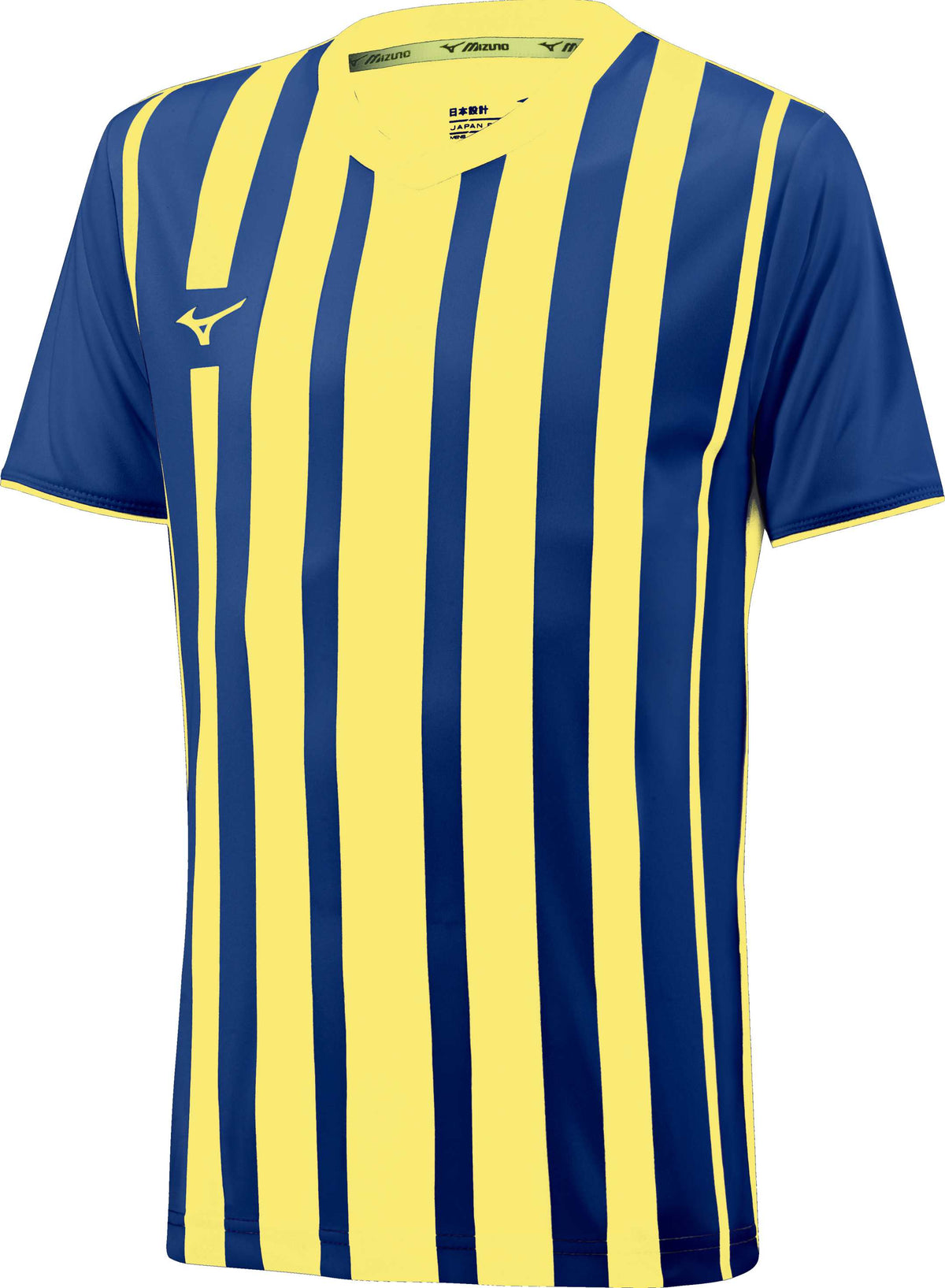 Mizuno Game Shirt Shima M / Navy/Yellow / S – obrázek 1