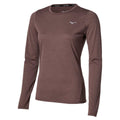Mizuno Core Impulse Long Sleeve Tee / Pepper Corn / L – obrázek 1