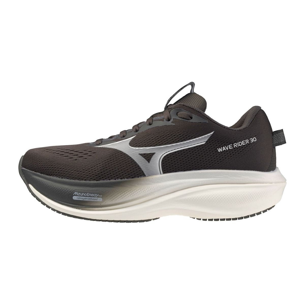 Mizuno WAVE RIDER 30 D / Black Sand/White / 36.5/4.0 – obrázek 1