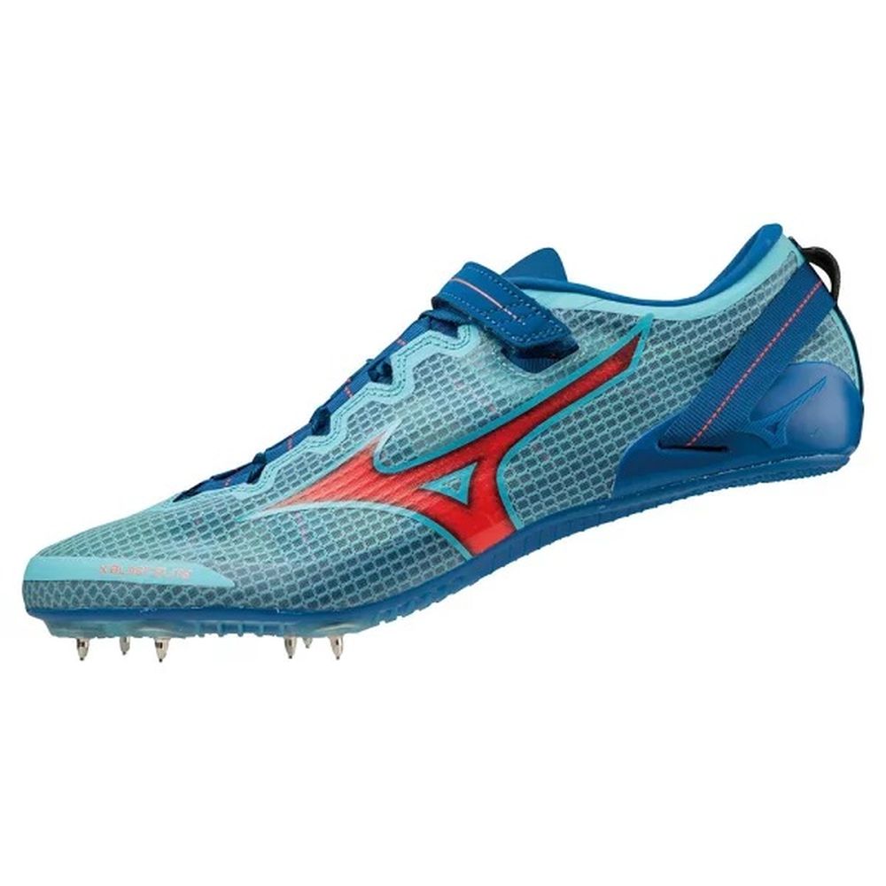 Mizuno X BLAST ELITE 3 /  Turquoise / Coral / Blue / 35.0/3.0 – obrázek 1