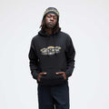 Stance PANTHER HOODIE/BLK/S – obrázek 1