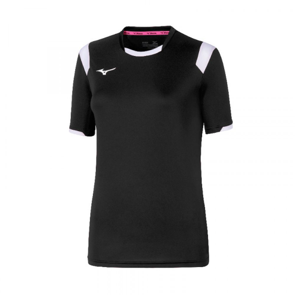 Mizuno Pre Handball Shirt W / Black/L – obrázek 1