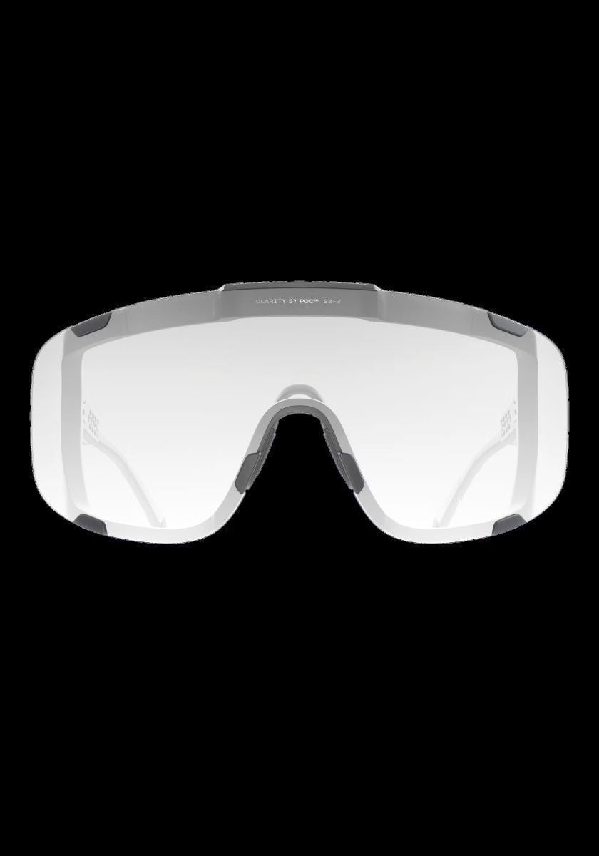 Poc Devour WF Photochromic Translucent Black/Clarity Photochromic/Changeable Grey ONE – obrázek 1