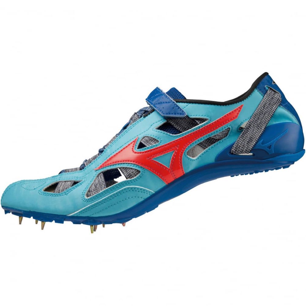 Mizuno CHRONO INX 9 /  Turquoise / Coral / Blue / 35.0/3.0 – obrázek 1