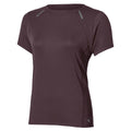 Mizuno Active DryAeroFlow Short Sleeve Tee / Raisin / L – obrázek 1