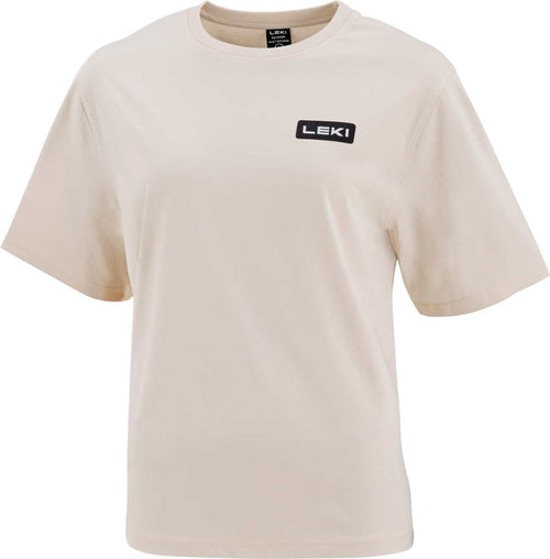 Leki Casual T-Shirt Women, beige, L – obrázek 1