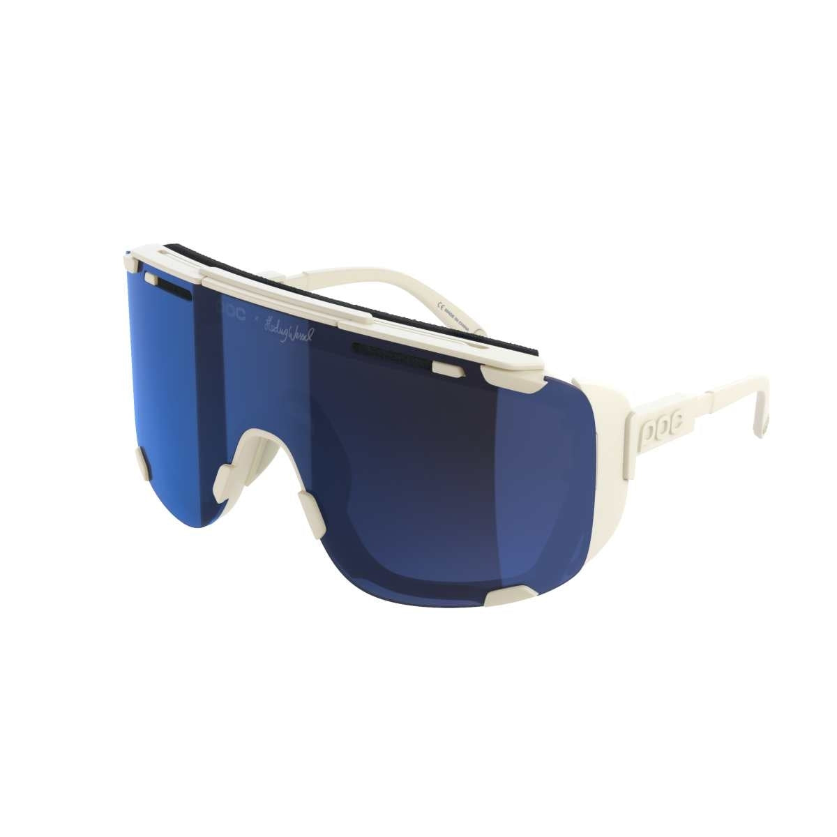 Poc Devour Glacial Hedvig Wessel Ed. Piggtind White/Clarity Universal/Sunny Azure ONE – obrázek 5