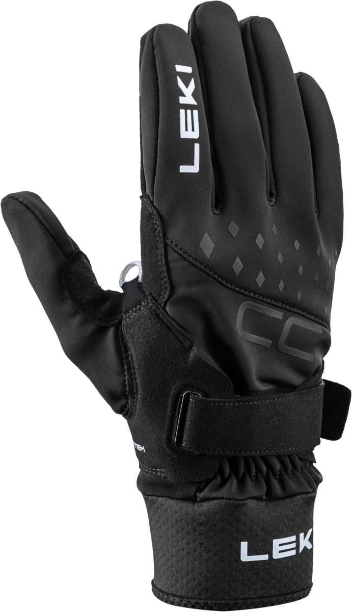 Leki CC Shark, black , 6.0 – obrázek 1