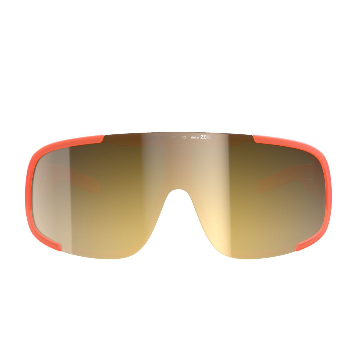 Poc Aspire WF Fluo. Orange Translucent/Clarity Road/Partly Sunny Gold ONE – obrázek 1