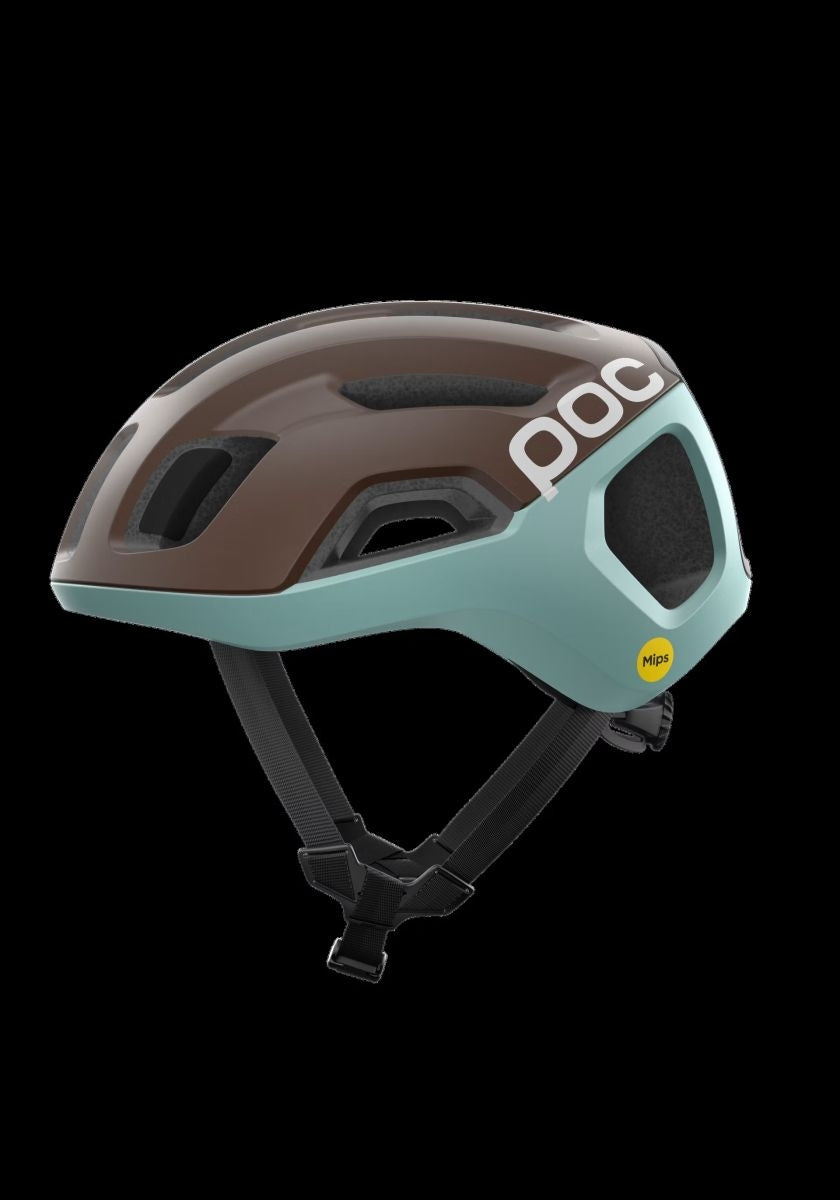 Poc Ventral Air WF MIPS Bronzite Brown Matt/Lazurite Blue Matt SML – obrázek 1