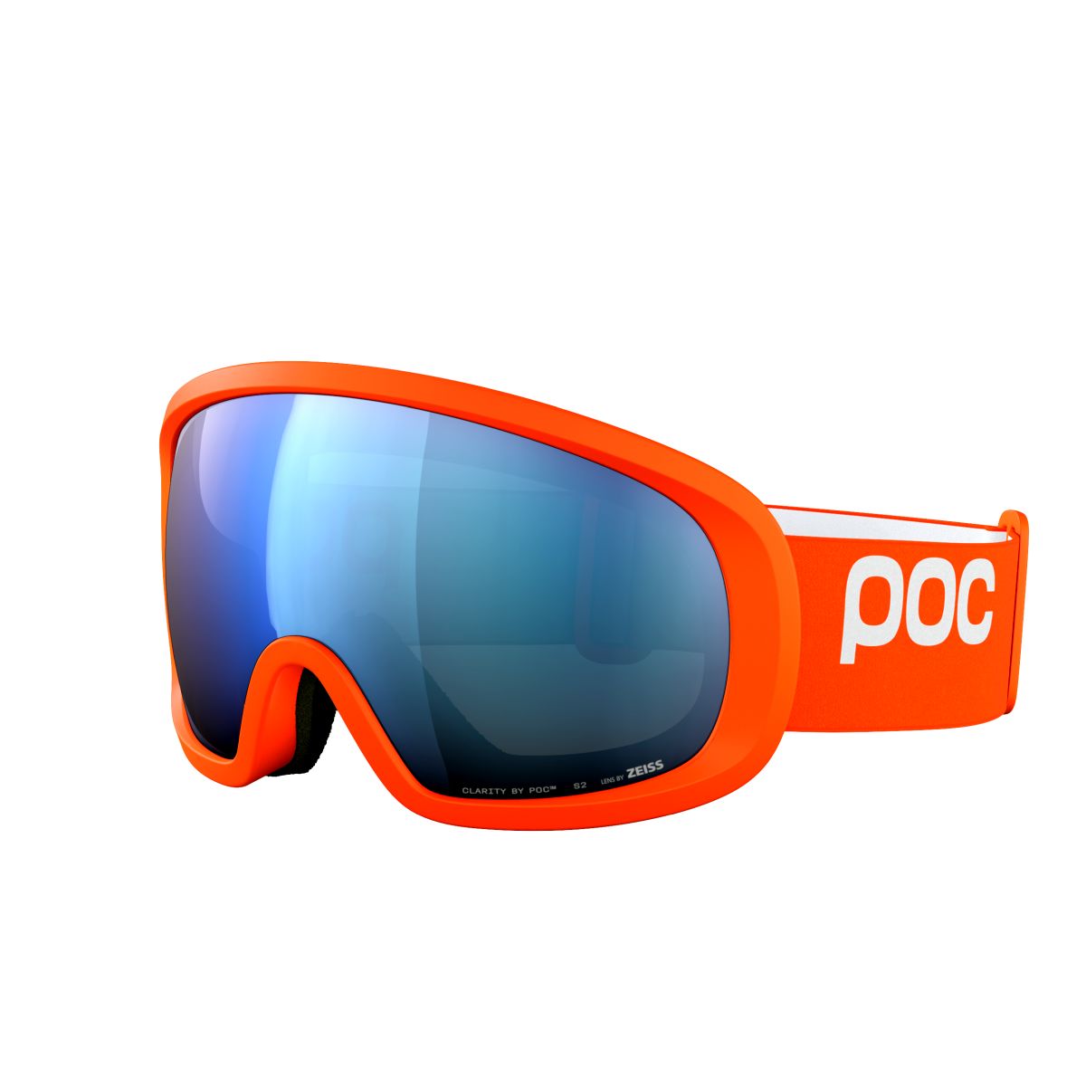 Poc Fovea Mid Zink Orange/Partly Sunny Blue ONE – obrázek 4