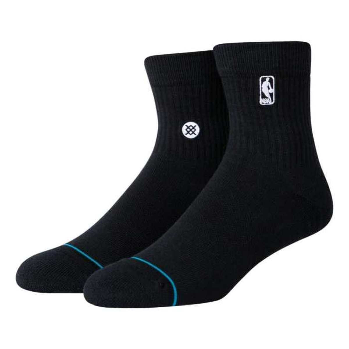 Stance LOGOMAN ST QTR / BLACK / L – obrázek 1
