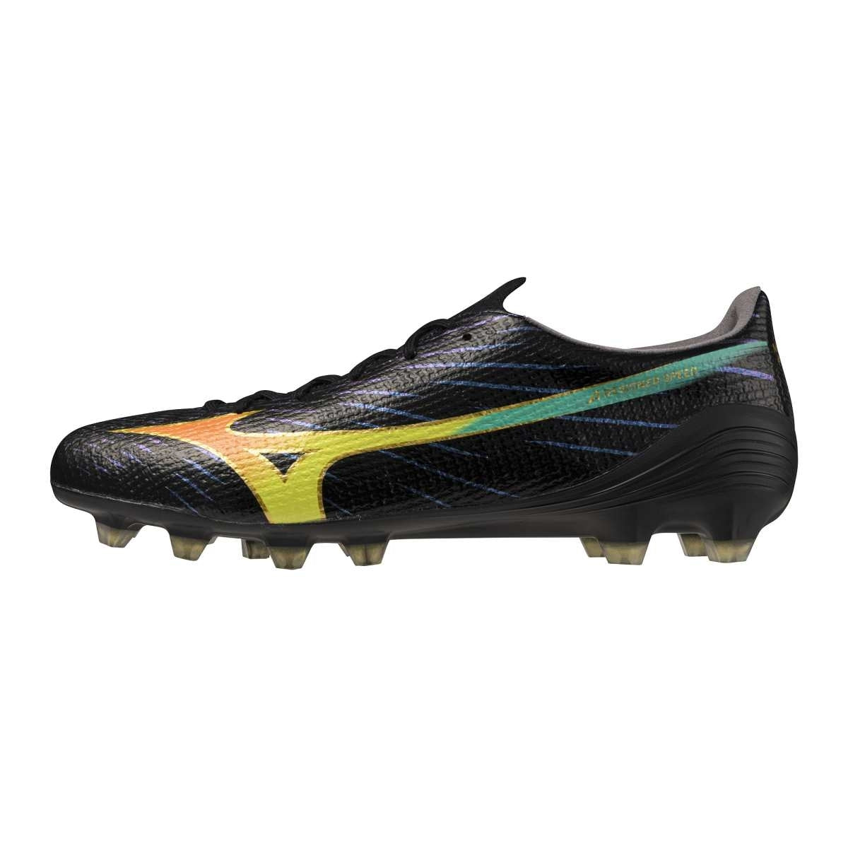 MIZUNO ? III ELITE FG / Black/Lava Orange/Evening Primrose / 39.0/6.0 – obrázek 1