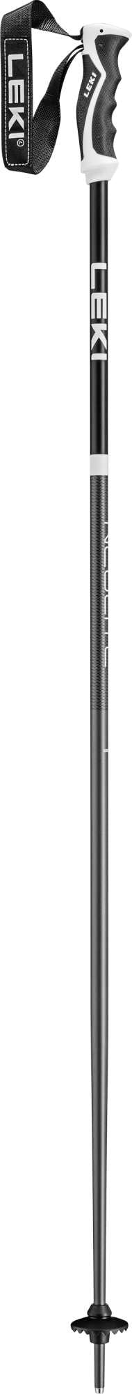 Leki Neolite, dark anthracite-black-white, 110 cm – obrázek 1