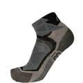 Mico X-LIGHT X-PERFORMANCE RUN ANKLE SOCKS, NERO GRIGIO, XL – obrázek 1
