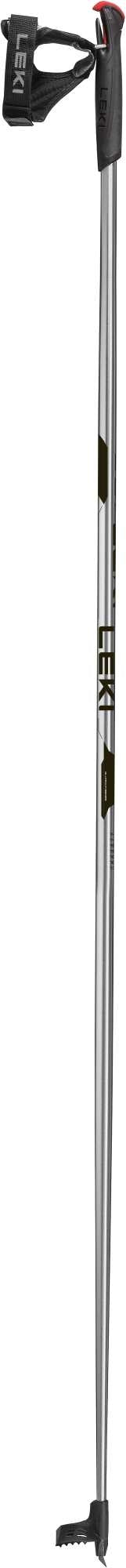 Leki Rental Skating, polished aluminum-black, 165 – obrázek 1