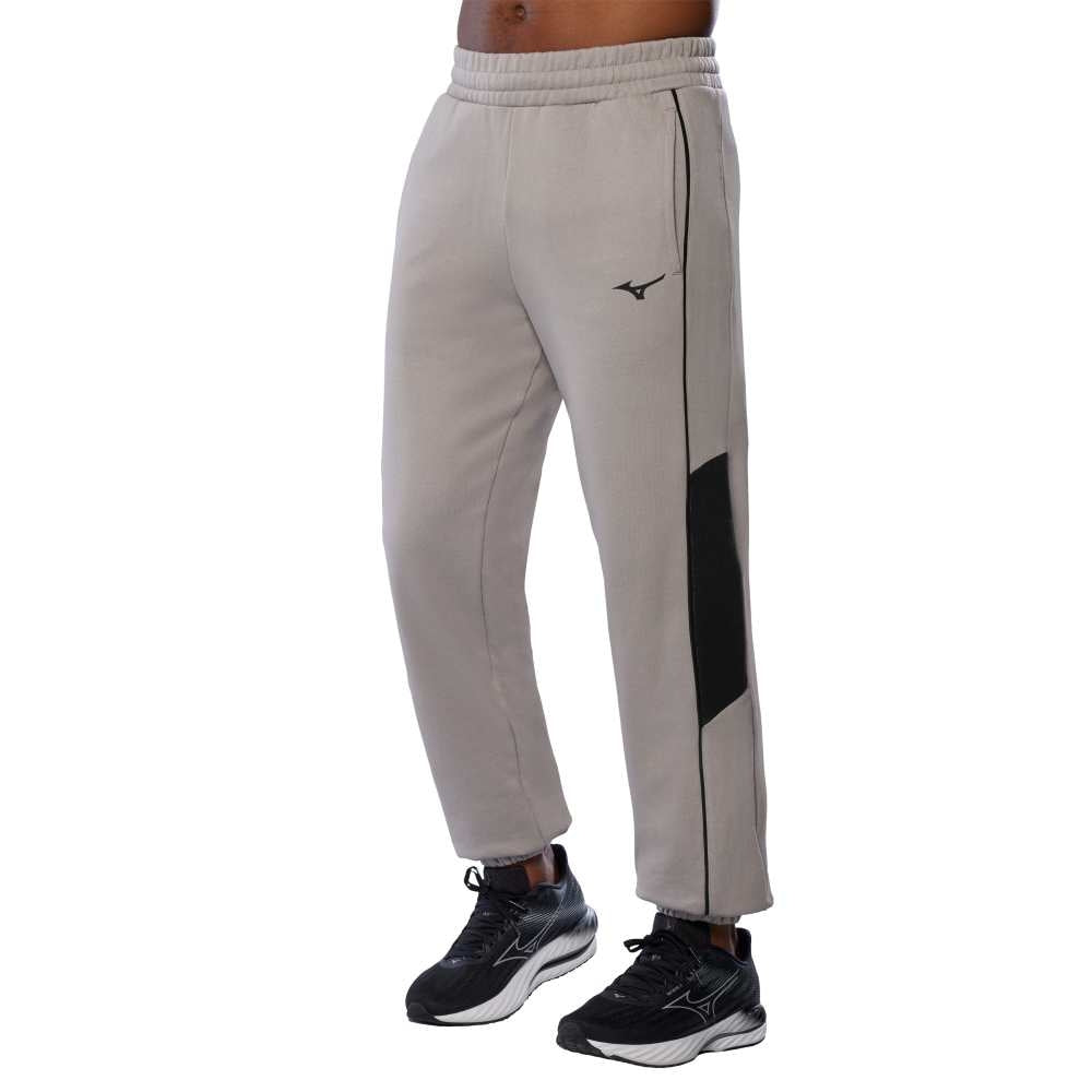 Mizuno Athletics Mizuno Sweat pant(M) / Paloma / M – obrázek 1
