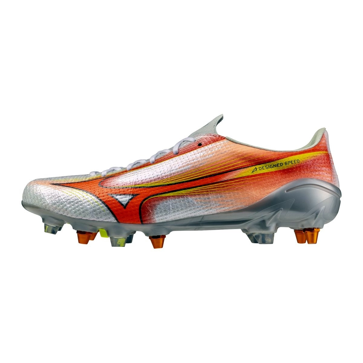 MIZUNO ? III JAPAN MIX / White/Lava Orange/Evening Primrose / 40.0/6.5 – obrázek 1