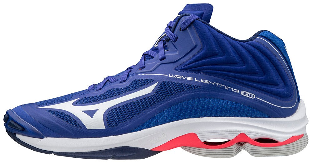 Mizuno WAVE LIGHTNING Z6MID / ReflexBlueC/Wht/DivaPink / 51.0 / 15.0 – obrázek 1