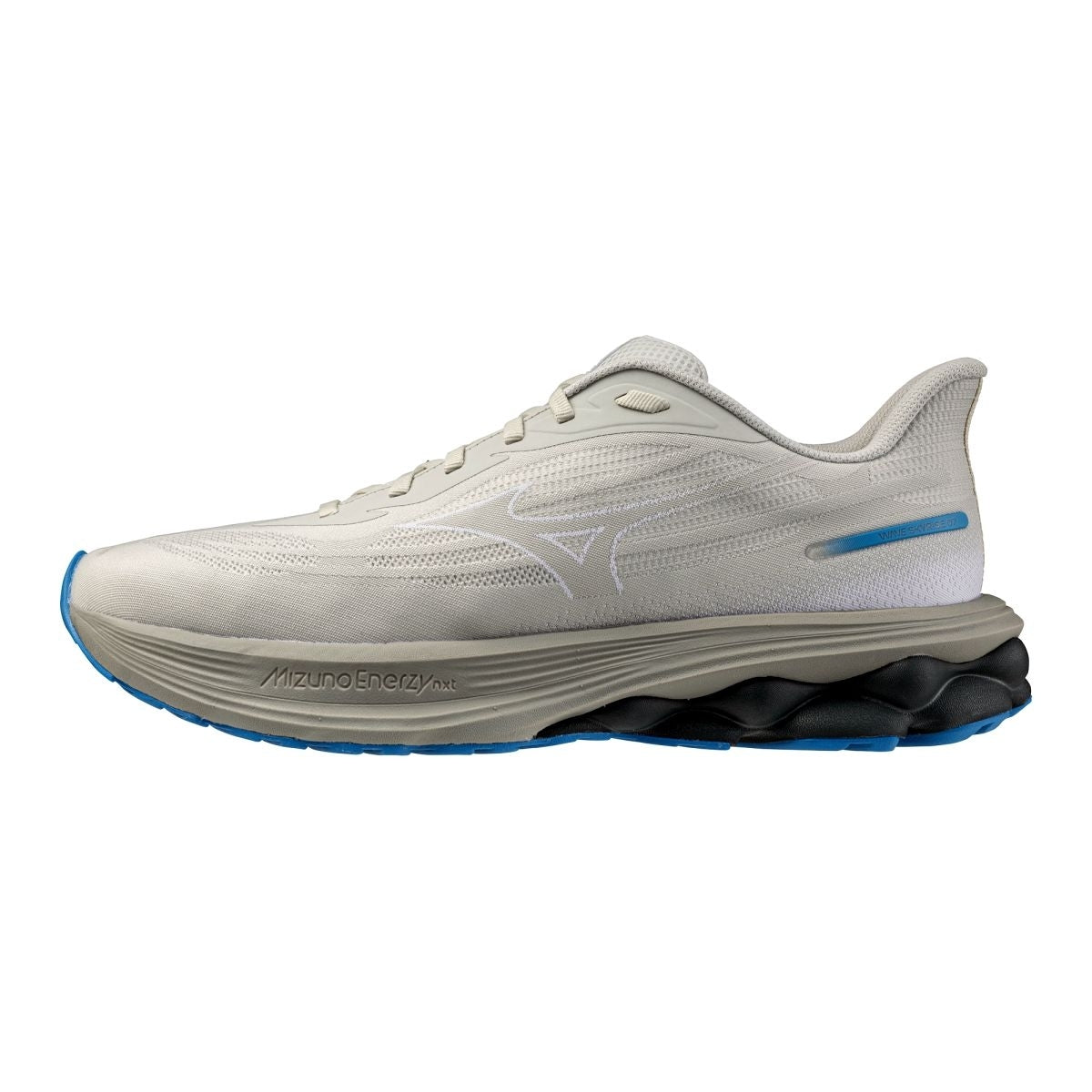 Mizuno WAVE SKYRISE 7 / Foggy Dew/White/Blue Jewel / 40.0/6.5 – obrázek 1