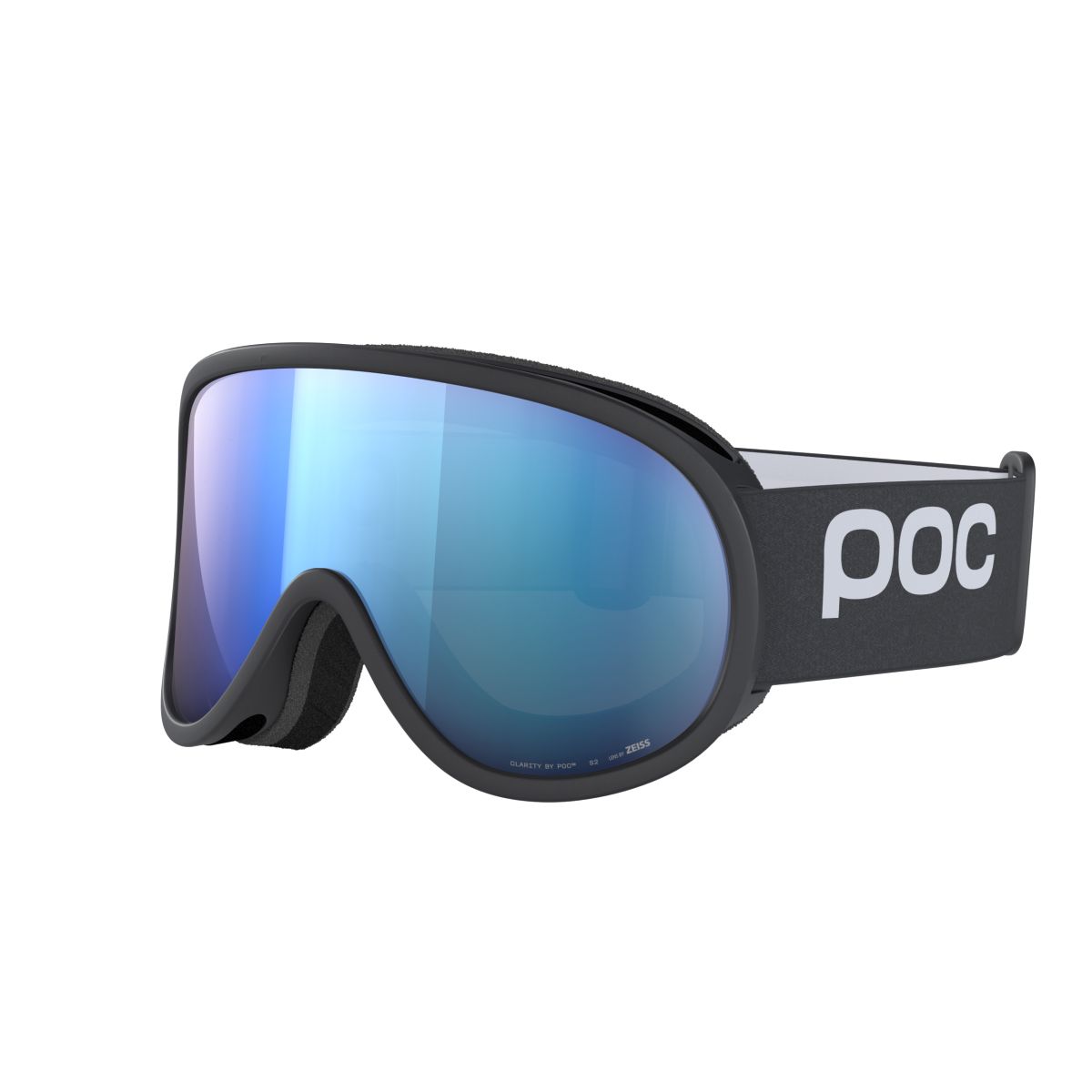 Poc Retina Mid Uranium Black/Partly Sunny Blue ONE – obrázek 4