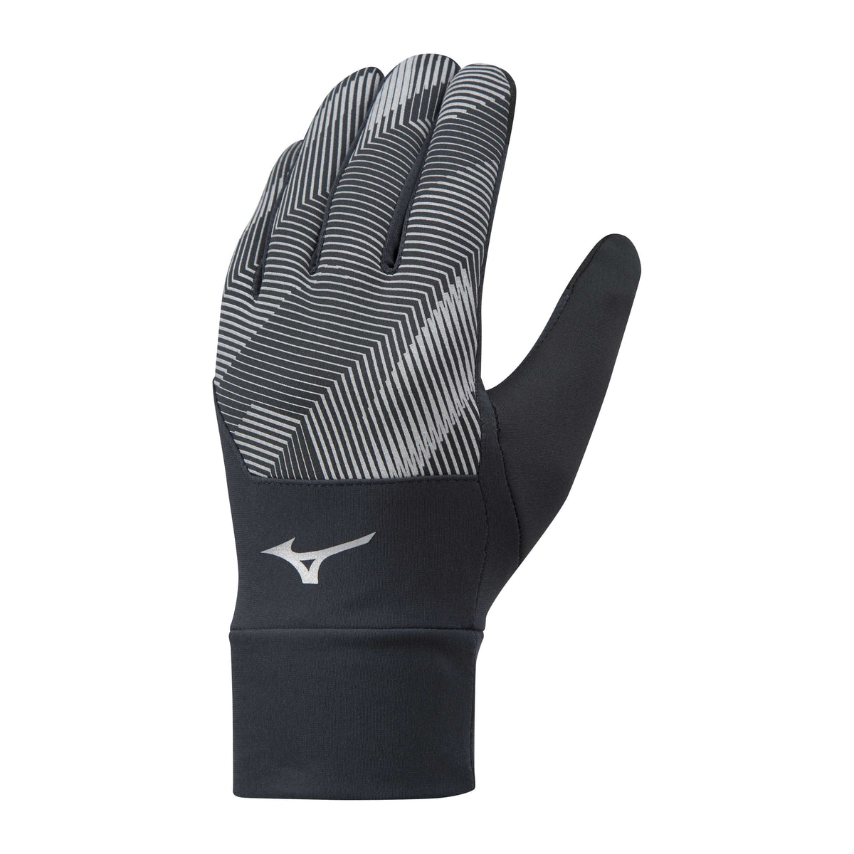 Mizuno Windproof Glove / Black/Black / S – obrázek 1