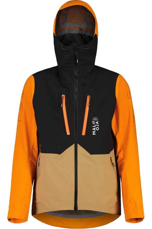 Maloja Bunda RumoM._deep black 3col_S – obrázek 1