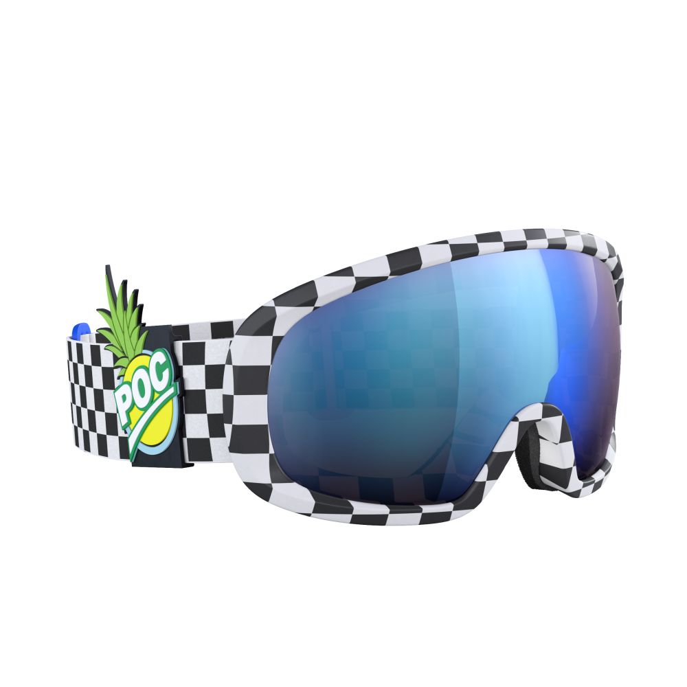 Poc Fovea Mid Race Speedy Dolcezza/Partly Sunny Blue ONE – obrázek 2