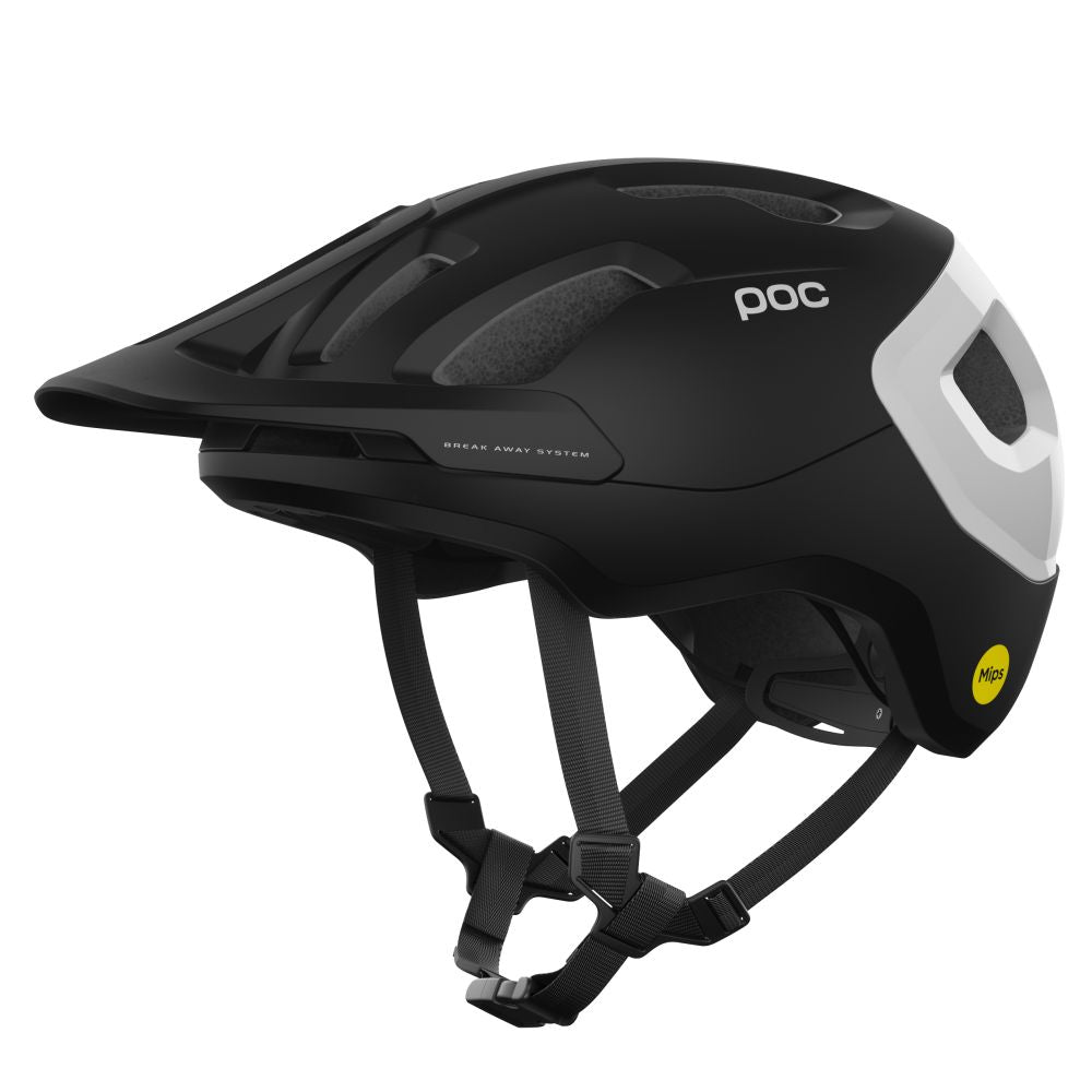 Poc Axion Race MIPS Uranium Black Matt/Hydrogen White XSM – obrázek 1