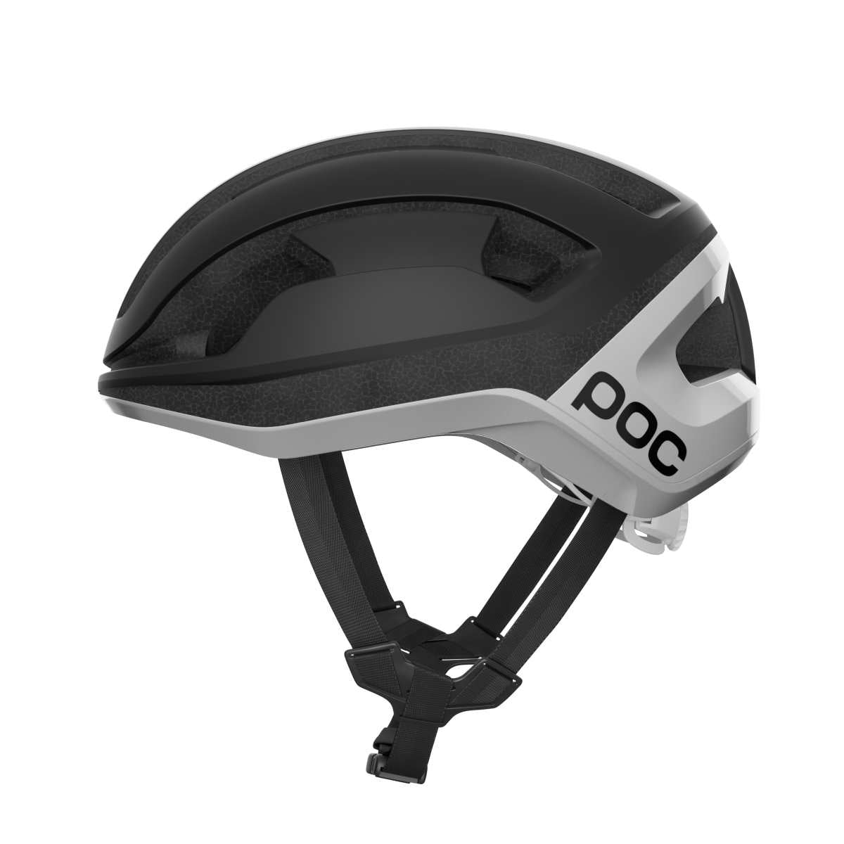 Poc Omne Lite Uranium Black Matt/Hydrogen White SML – obrázek 1