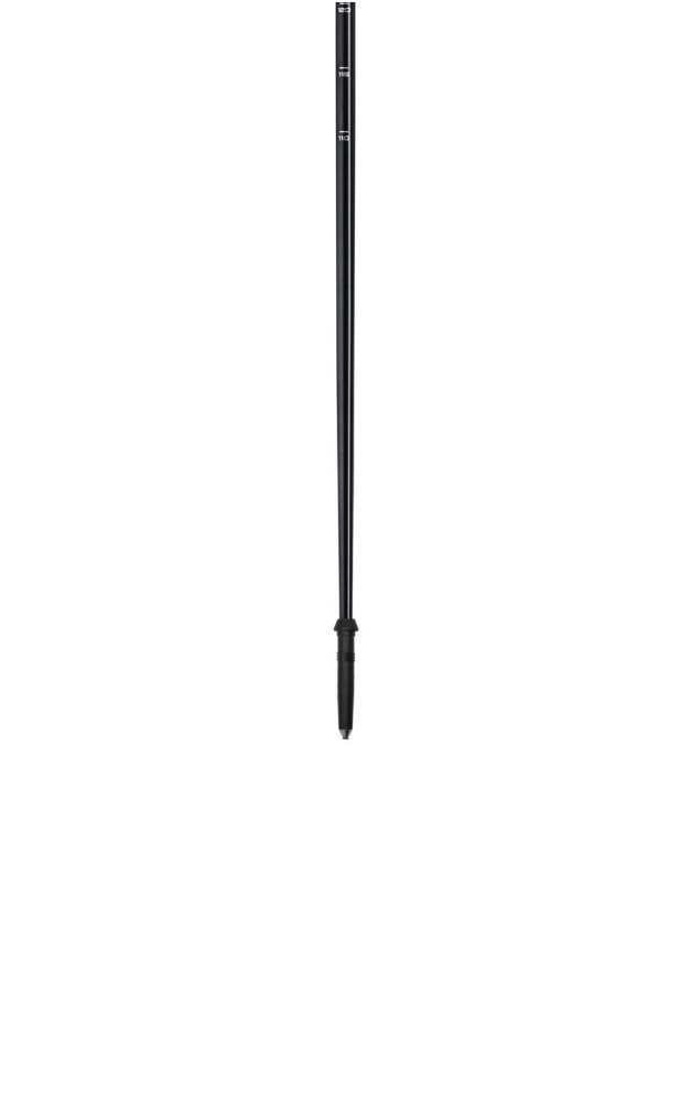 Leki Lower segment | up to 145cm | 14mm | alu elox black, multi, 145 cm – obrázek 1