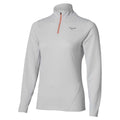 Mizuno Tech Thermal Charge Breath Thermo Half Zip Long Sleeve Tee / Cloudscape / L – obrázek 1