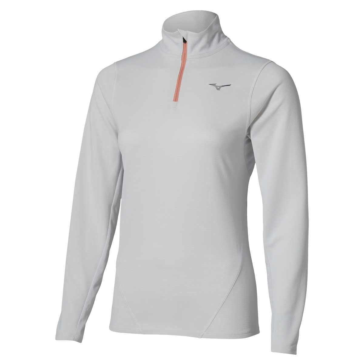 Mizuno Tech Thermal Charge Breath Thermo Half Zip Long Sleeve Tee / Cloudscape / L – obrázek 1