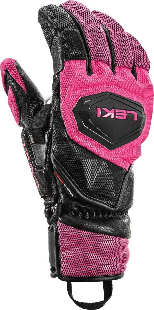 Leki WCR Venom SL 3D, black-pink, 6.5 – obrázek 1