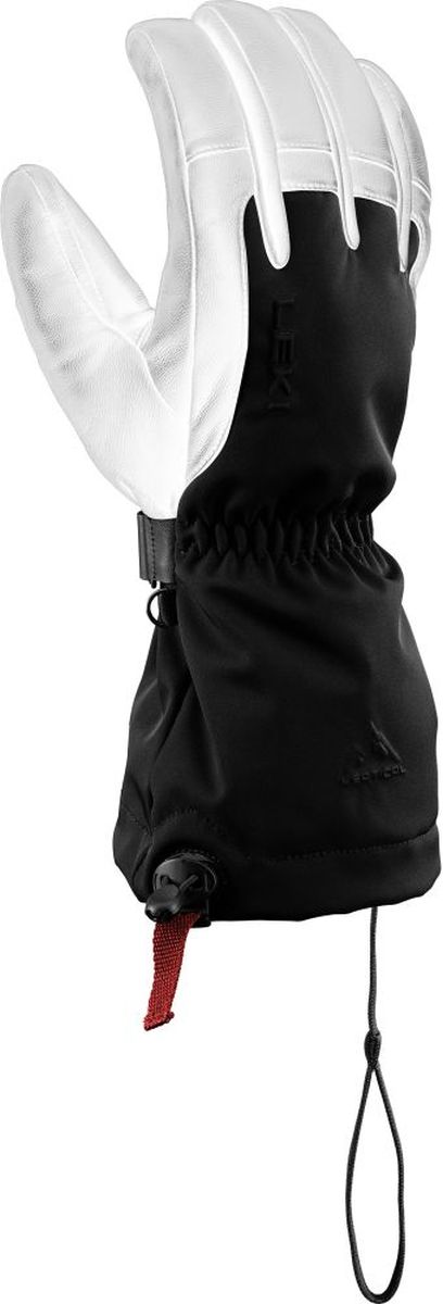 Leki Guide X-Treme, black-white, 6.0 – obrázek 1