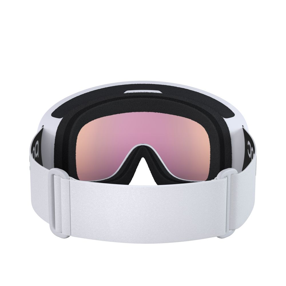 Poc Fovea Hydrogen White/Partly Sunny Orange ONE – obrázek 3