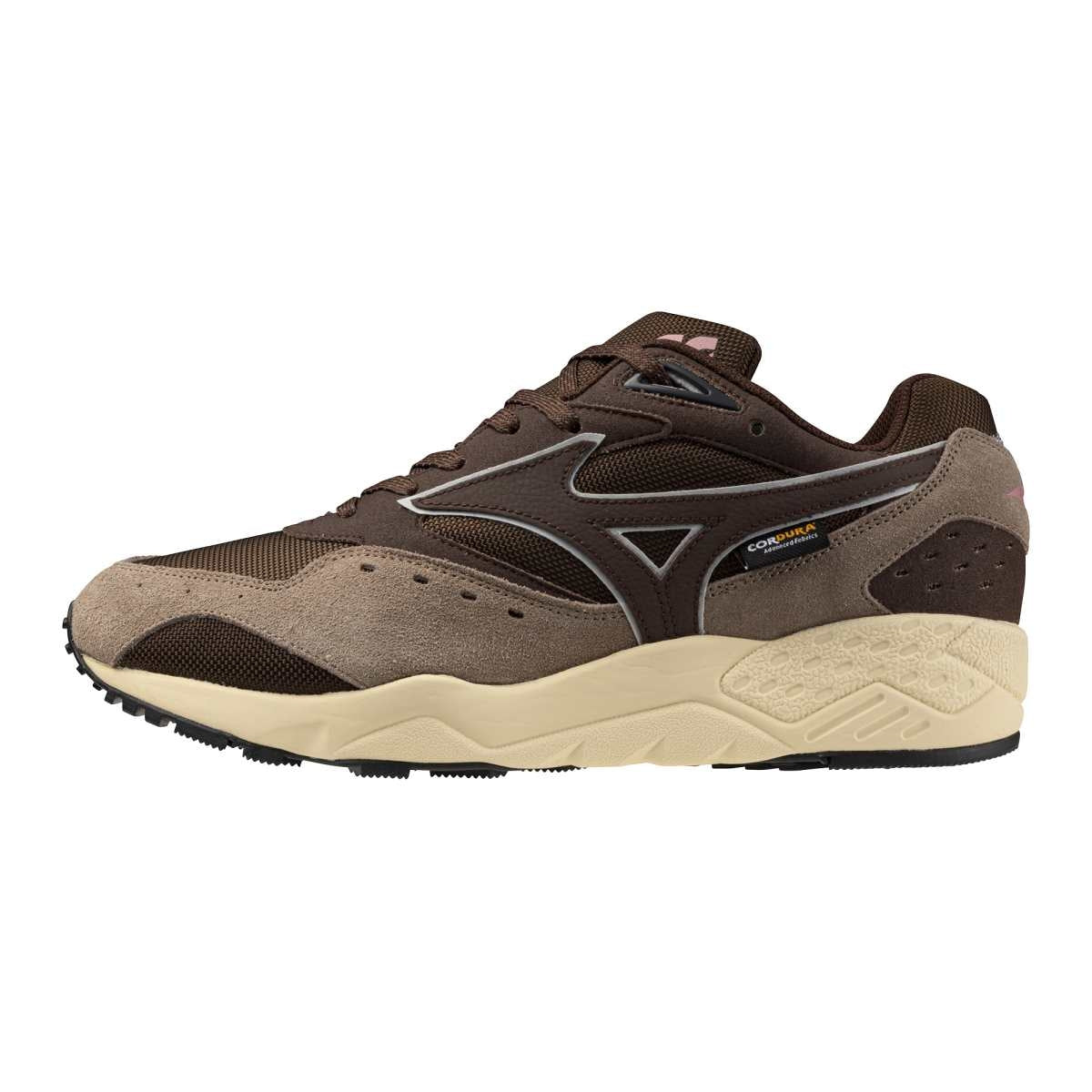 Mizuno CONTENDER CORDURA / Chicory Coffee/Harbor Mist/Fossil / 37.0/4.5 – obrázek 1