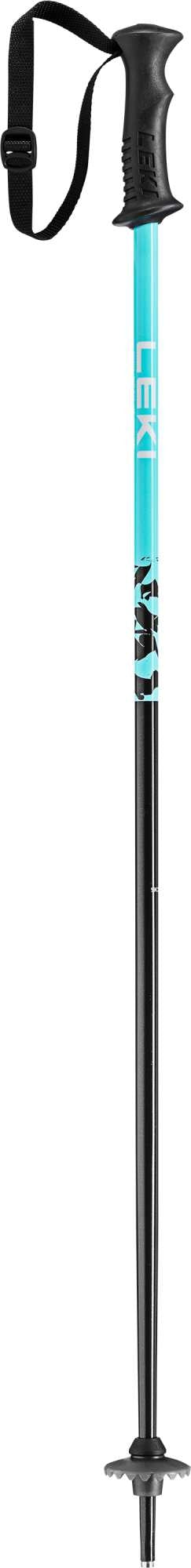 Leki Rider, darkblue-light turquoise-white, 85 cm – obrázek 1