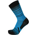 Mico LIGHT WEIGHT M1 TRAIL RUN SOCK, TURCHESE, S – obrázek 1